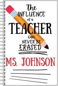 The Influence of a Teacher Personalized Notebook