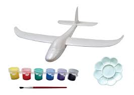 Paint-n-Fly Glider & Paint Kit Loot Bag