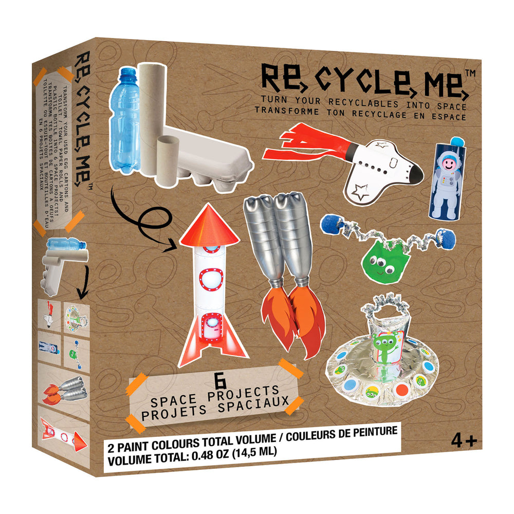 Re-Cycle-Me Basic- P.E.T Bottles Boys RECYCLE ME!