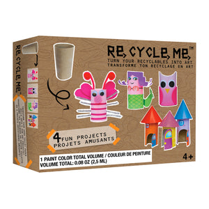 Re-Cycle-Me Basic- Toilet Roll Girls - RECYCLE ME! Loot Bag
