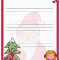 FREE Chistmas Printable - Letter for Santa