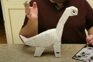Craft Kit - Build a Dinosaur