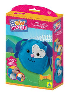 Orb Factory - Sew Softies™ Craft Kits - Dog