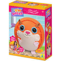 Orb Factory - Sew Softies™ Craft Kits - Jumbo Hamster
