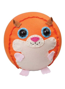 Orb Factory - Sew Softies™ Craft Kits - Jumbo Hamster