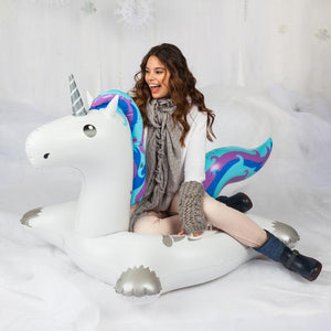 Snow Tube - Unicorn
