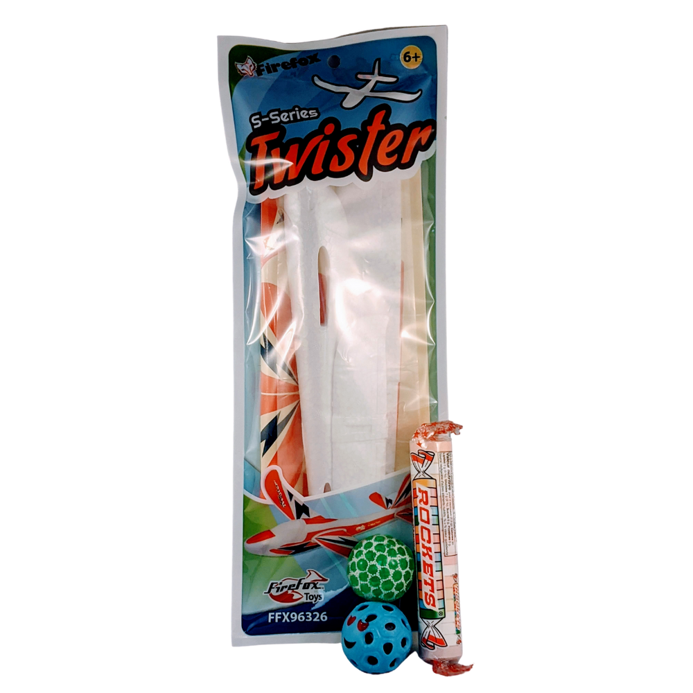 S-SERIES Twister Mini Glider by Firefox Loot Bag