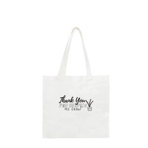 Thank You for Helping Me Grow Tote Bag