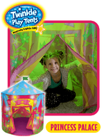 Twinkle Play Tent - Princess Party Palace
