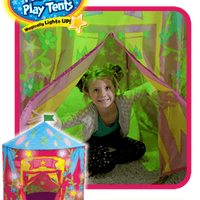 Twinkle Play Tent - Princess Party Palace