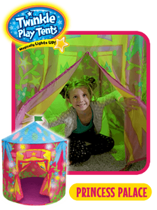 Twinkle Play Tent - Princess Party Palace