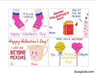 Cute Valentine's Day Cards
