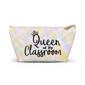 Accessory Pouch - Queen of My Classroom