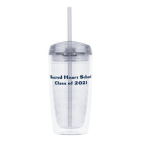 Onto the Next Chapter Class of 2021 Personalized Tumbler
