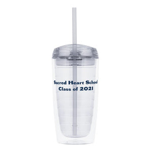 Let the Adventure Begin! Class of 2021 Personalized Tumbler
