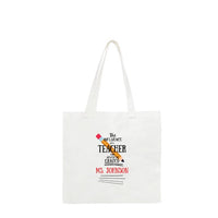 The Influence of a Teacher Tote Bag