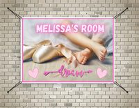 Ballet Themed Wall Banner - Swag Gals

