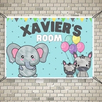 Little Boys Room Wall Banner - Swag Gals