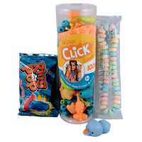 Click Beads Tube Loot Bag