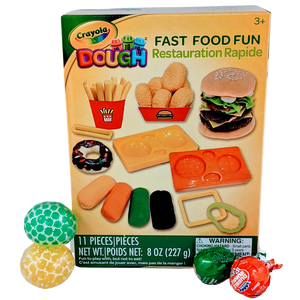 Crayola® Dough™ Fast Food Fun Set Loot Bag