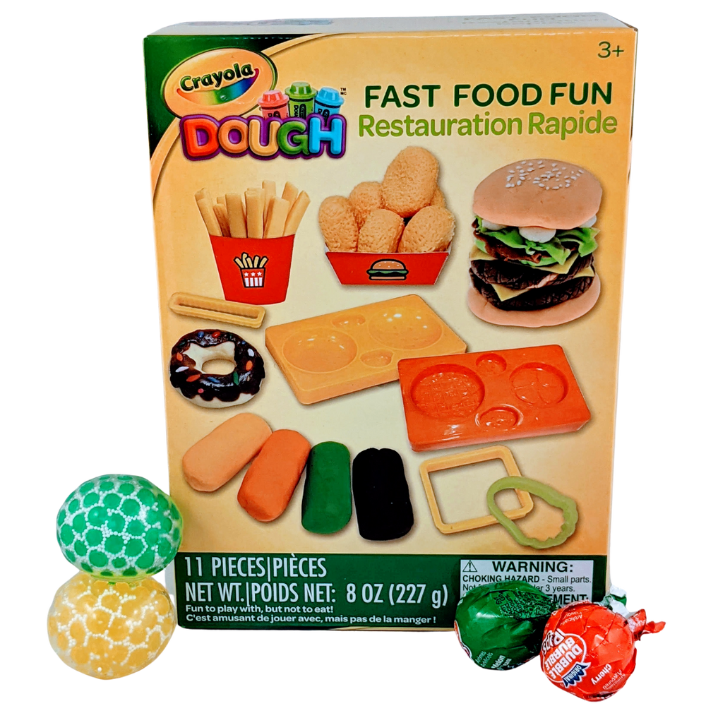 Crayola® Dough™ Fast Food Fun Set Loot Bag
