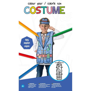 Color Your Costume - Boys Theme Loot Bag