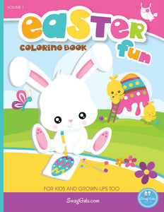 Easter Printable Coloring Book