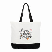 Happy Pumpkin Spice Season Tote Bag