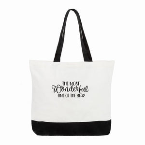 The Most Wonderful Time of the Year Tote Bag