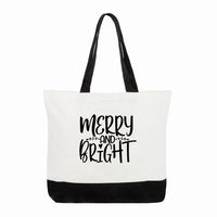 Merry and Bright Tote Bag
