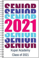 Senior 2021 Personalized Notebook
