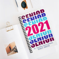 Senior 2021 Personalized Notebook
