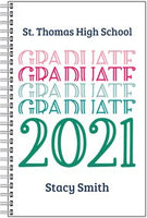 Graduate 2021 Personalized Notebook