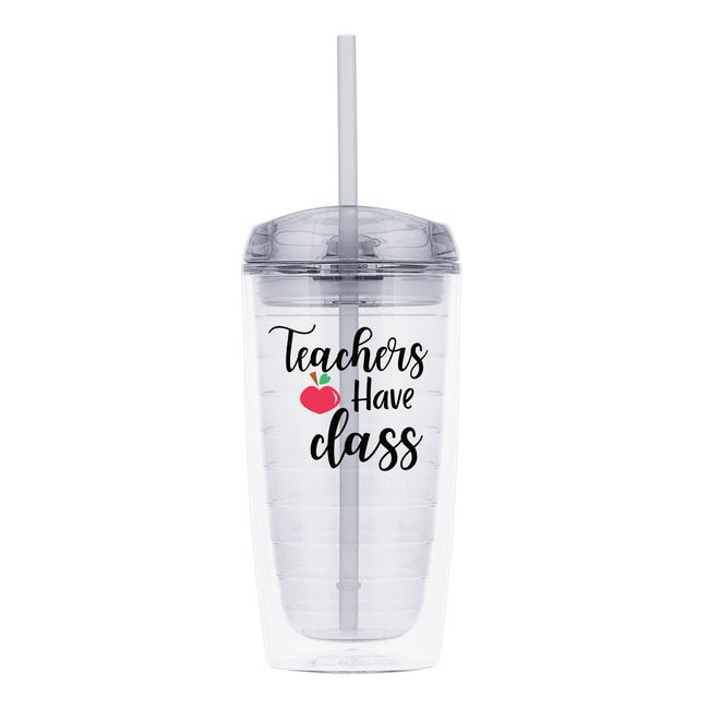 Teachers Have Class Personalized Tumbler