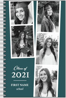 Class of 2021 Personalized Notebook with Photos
