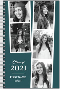 Class of 2021 Personalized Notebook with Photos