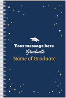 Personalized Graduation Notebook
