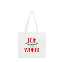 Joy to the World Tote Bag

